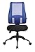 Produktbild Topstar Bürostuhl Lady Sitness® Deluxe blau, schwarz