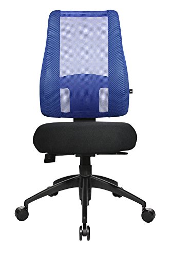Preisvergleich Produktbild Topstar Bürostuhl Lady Sitness® Deluxe blau, schwarz
