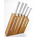 Pradel Jean Dubost 18516, Ceppo Kimono con 5 coltelli da Cucina in Acciaio Inox