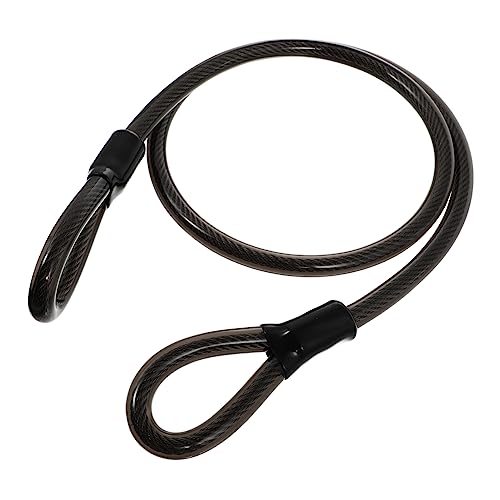 BESPORTBLE 1Pc Cabo De Bicicleta Cabo De Metal Acessórios Ao Ar Livre Trança Acessórios Trava De Cab