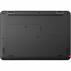 Lenovo 500e Chromebook Gen 4s 83N8000GUS 11.6" Touchscreen Chromebook - HD - 60 Hz - Intel N-Series N150-8 GB - 64 GB Flash Memory - English Keyboard - Gray - Intel Chip - 1366 x 768 - ChromeOS - - — photo 5 of 6