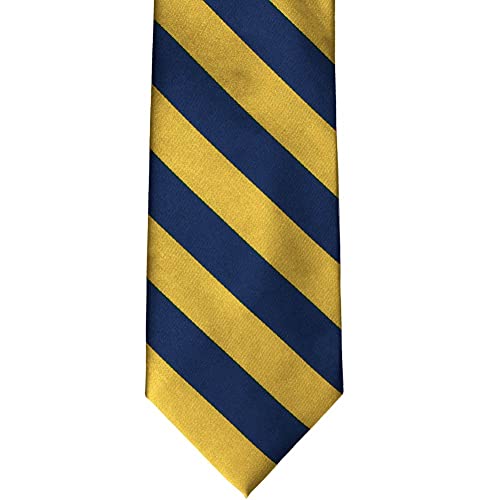 Image of tiemart Men's Striped Tie Standard Length