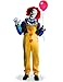 Produktbild Generique - Deluxe ES Clown-Kostüm für Erwachsene Pennywise XL