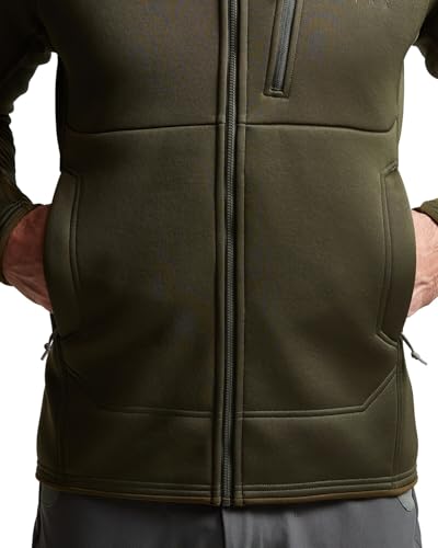 Image of SITKA Traverse Jacket - Heavyweight Breathable Fleece Hunting Mens Jacket