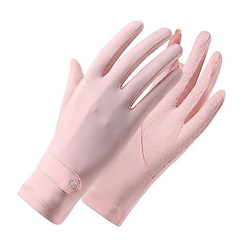 Gants d'extérieur fins pour cyclisme d'été et activités de sport