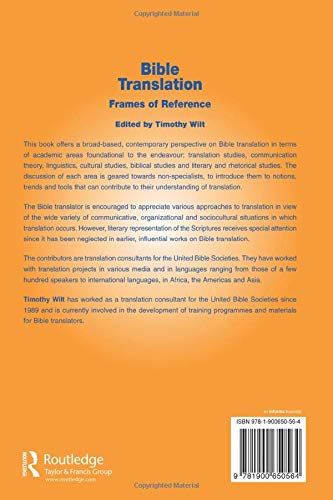 Bible Translation: Frames Of Reference #TOP1