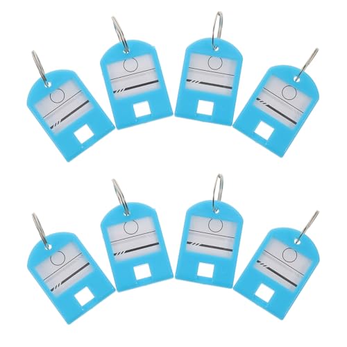 VALICLUD 50���葽�@�\�L�[�^�O �L�[���ʗp���x���^�O �v���X�`�b�N�J�o�[�t �ו��Ǘ��p�L�[�����O�t�� �L�[������X�[�c�P�[�X���ʂɓK��