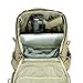 Eberlestock Little Trick Pack - Expandable EDC Backpack with an Edgy, Modern-Executive Style, Gray/Green