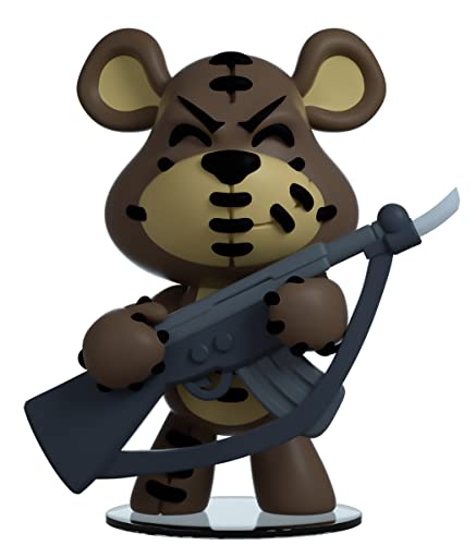 Youtooz Tediz 4.5" Vinyl Figure, Official Licensed Collectible from Conkers Bad Fur Day Video Game, by Youtooz Conkers Bad Fur Day Collection - Thumbnail 2
