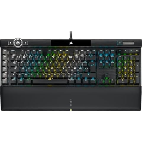 Clavier Corsair K100 RGB Cover