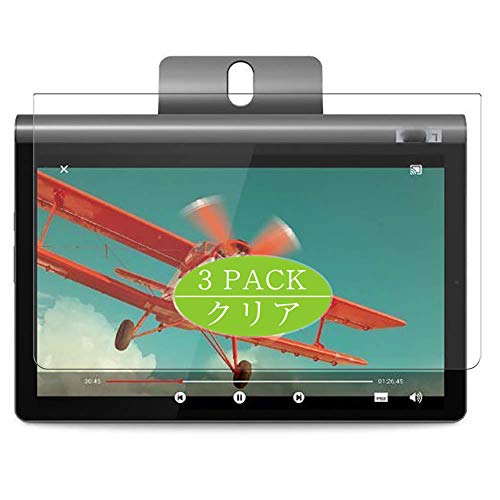 VacFun 3 Piezas HD Claro Protector de Pantalla para Lenovo Yoga Smart Tab 10.1', Screen Protector Sin Burbujas Película Protectora (Not Cristal Templado)