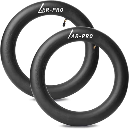 Image of AR-PRO (2-Pack) 2.50 /2.75-10 Dirt Bike Replacement Inner Tube Heavy Duty with TR-87 Bent Valve Stem, Compatible for Honda Crf50 /Xr50, Razor MX650 / MX500, Suzuki DRZ70 / JR50, Yamaha PW50