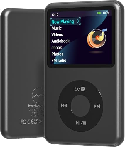 Image of MP3 Player with Bluetooth Y1 64GB Video EBOOK Black