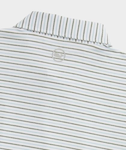 Image of vineyard vines Men's Bradley Stripe Sankaty Polo