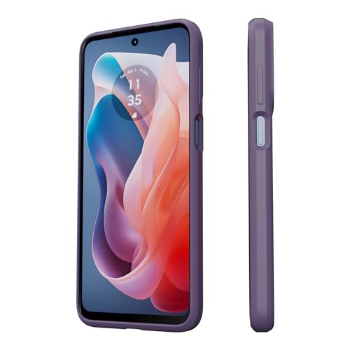 Image of Motorola Moto G Play (2024) Textured Protective Case- Daybreak | Precision fit Shock Absorbing Cases for Enhanced Phone Grip, Style, Drop Protection