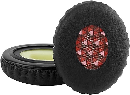 Almohadillas de repuesto OE2 para auriculares Bose OE2 OE2i Soundtrue SoundLink Color negro y rojo miniatura 2