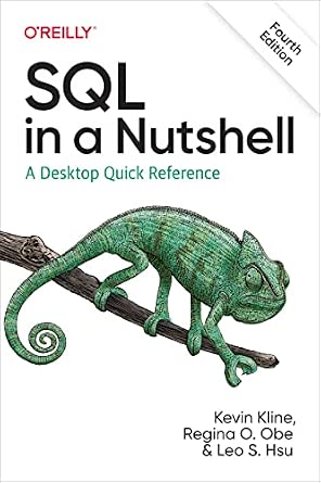 SQL in a Nutshell: A Desktop Quick Reference 4th Edition book cover