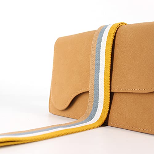 Image of TANOSII Wide Purse Strap Adjustable Replacement Shoulder Crossbody Strap Handbag Strap