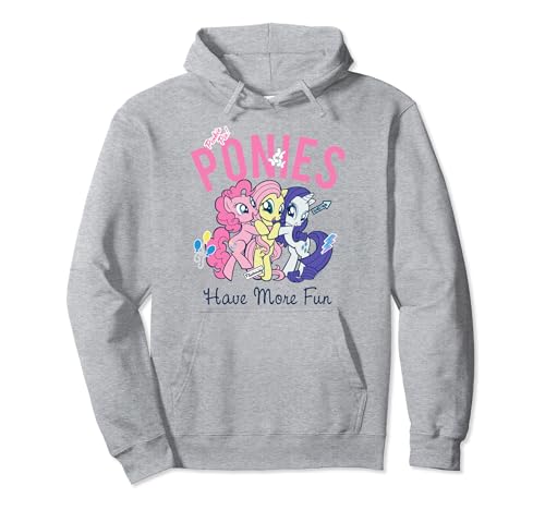 Hoodie My Little Pony sweat confortable contre le froid pour enfant