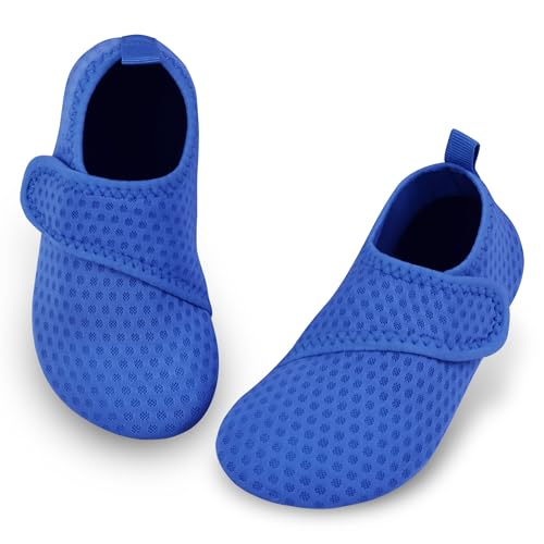 Image of Kids Boys Girls Toddler Water Shoes,Kids Swim Shoes Non Slip Quick Dry Beach Shoes,Barefoot Sports Aqua Socks Fast Dry for Beach Sports Outdoor