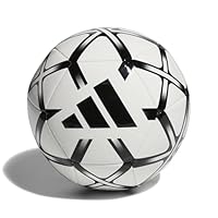 adidas Unisex Starlancer Club Ball, White/Black, 4
