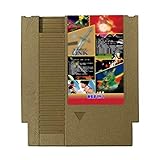 852 in 1 NES Super Games Multi Cart - 72 Pin 8 bit Gold Game Cartridge - LIMITED EDITION
