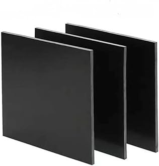 1pcs 0.2~4mm Thick Black Glassfibre Template Board Sheet G10 Epoxy Glass Fiber FR4 Fibreglass Plate 3D For Antistatic (Size : 500MM x 300MM, Color : 0.2mm)