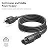 TAIFU 65W USB C AC Adapter Charger Replacement for 2026 MacBook Neo 13-inch Laptop, SMALLRIG V Mount Battery, 99Wh / 6800mAh V Mount Battery with 65W Output Power Supply Cord