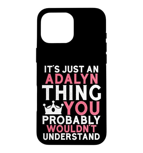 ����͂��Ȃ��������炭�����ł��Ȃ��ł��낤�P�Ȃ�Adalyn Thing �X�}�z�P�[�X iPhone 16 Pro Max �p