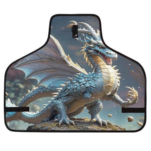 Delantal para trabajo estilo dragón con ajuste rápido miniatura 1