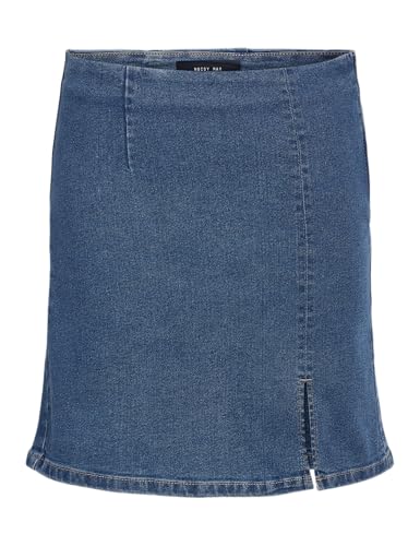 Nmdebby Nm smal kjol Vi518Mb Noos, Mellanblå denim, M