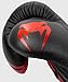 Venum Shield Pro Boxing Gloves - with Laces - Black/Red - 8-Ounce