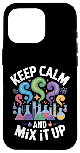 Keep Calm Science Lab �������w �X�}�z�P�[�X iPhone 16 Pro �p