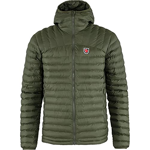 Fjällräven Herren Expedition Lätt Hoodie Jacke, Deep Forest, L