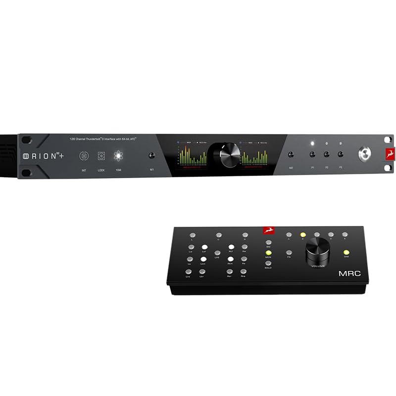 Antelope Audio - Orion 32+ Gen 4 + MRC Multichannel Remote Controller