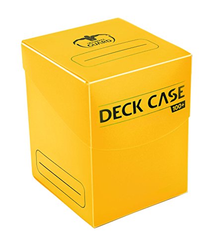Preisvergleich Produktbild Ultimate Guard UGD010304 - Deck Case 100+ Standardgröße, gelb