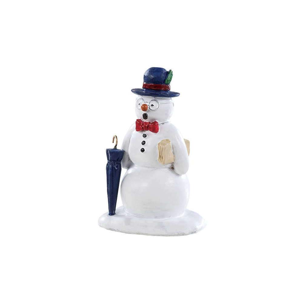 Lemax Dapper & Debonair Snowman