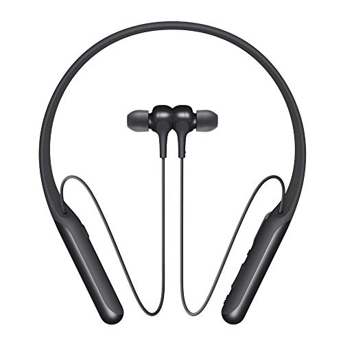Sony WI-C600N Wireless Noise Canceling in-Ear Headphones, Black (WIC600N/B) (WI-C600N/B)