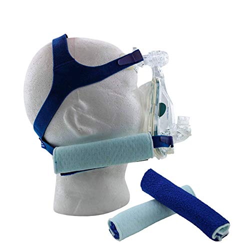 2 CPAP Strap Covers – Superior Comfort Pads to wrap CPAP Nasal mask
