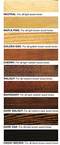 Howard Products Rf4016 Rf3016 Restor-A-Finish, 16 Oz, Walnut, 16 Fl Oz #TOP1