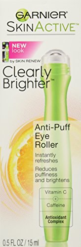 Garnier Skinactive Clearly Brighter Anti-Puff Eye Roller, 0.5 Ounce #TOP1