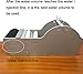 QILIMA Desktop Grey Water Activated Tape Dispenser with Reinforced Kraft Paper Gum Tape 1.88In x 55 Yards for Shipping, Carton and Box Sealing