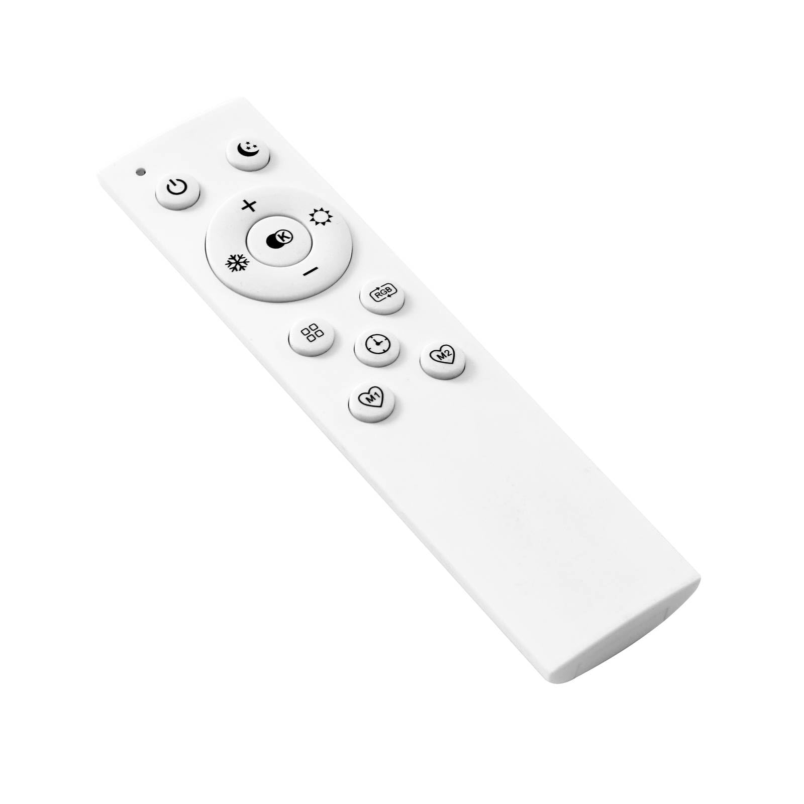 Lucande LED Smart Home Deckenlampe dimmbar mit Leselampe (Modern) in Schwarz aus Metall (1 flammig,) - Deckenleuchte Lampe Wohnzimmerleuchte