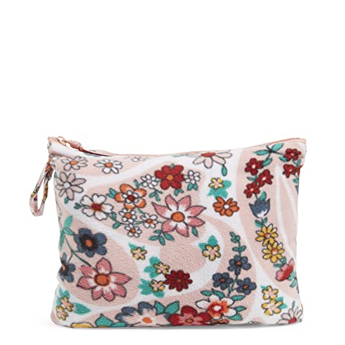 Vera Bradley Women's Packable Fleece Blanket, Prairie Paisley, One Size #TOP26