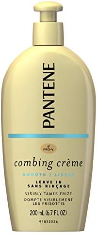 Pantene Smoothing Combing Cream, 6.7 fl oz
