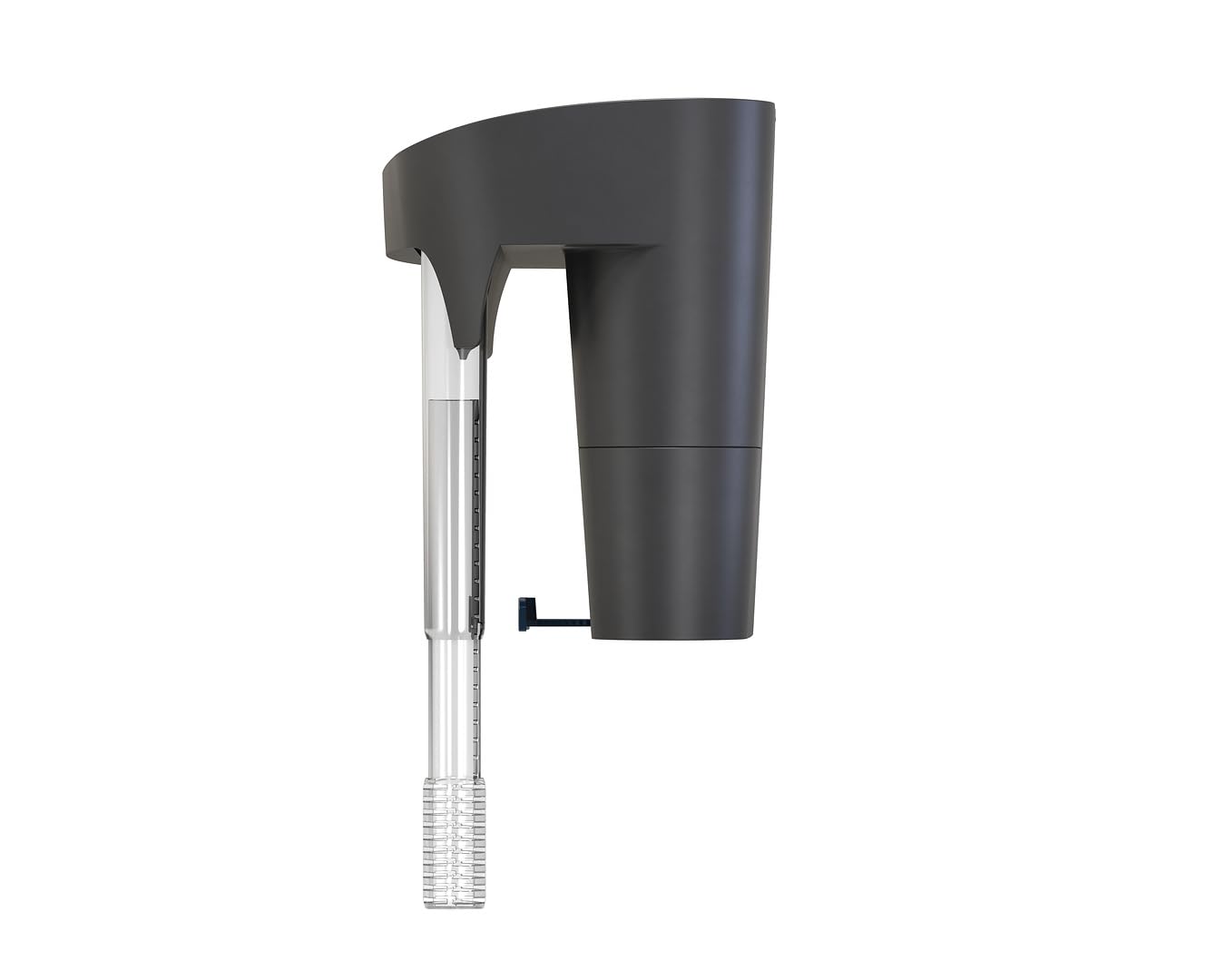 OASE 84081 BioStyle 180, Aquarium Hang on Außenfilter, Rucksackfilter für Süß und Meerwasser Aquarien bis 180 L, 4,5 W, grau