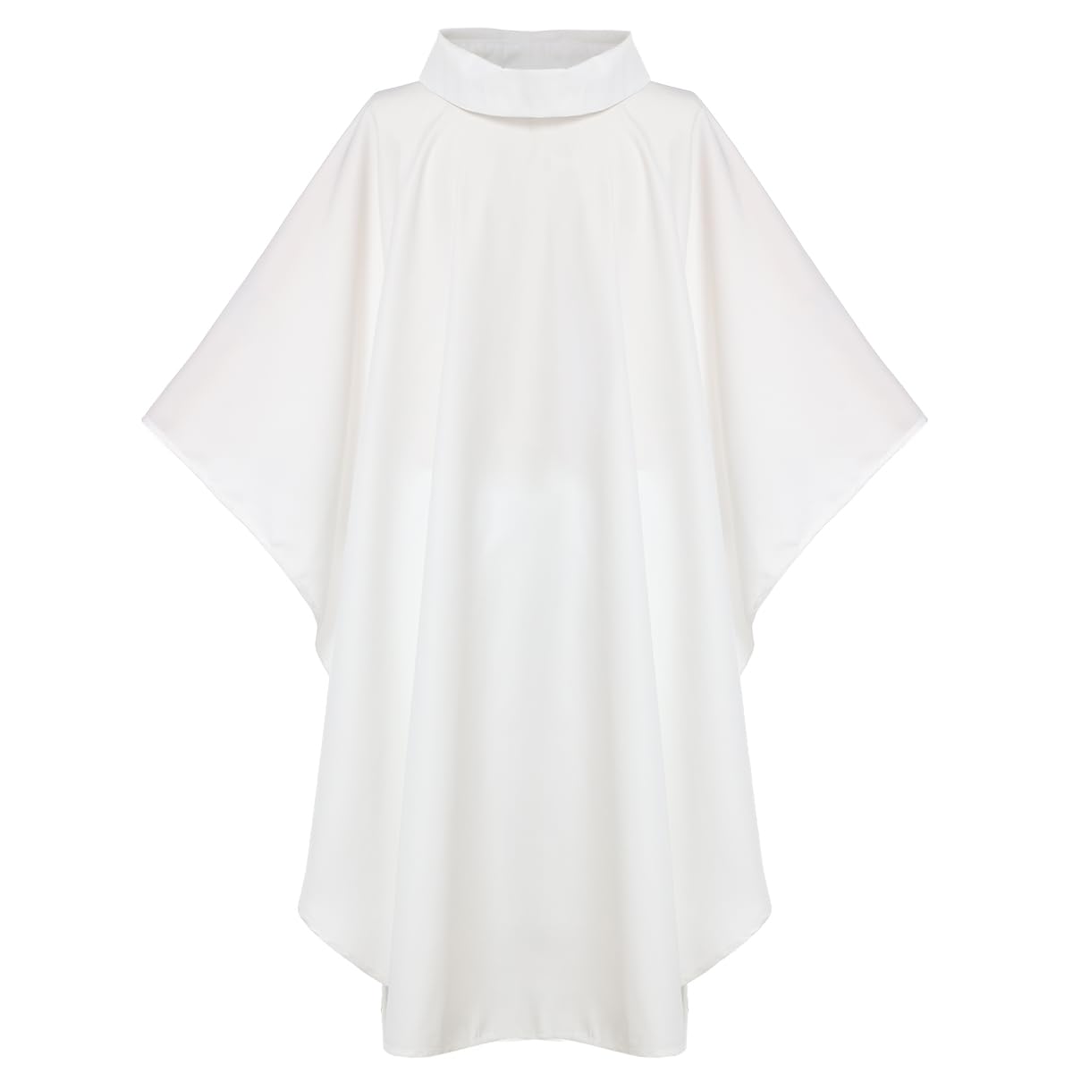 BLESSUME Hoop/Geest Kerk Priesters Mass Kazuifel gewaden (Rood-Kap Halsband