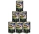 Dehner Wild Nature Hundefutter Bergweide, Nassfutter getreidefrei / zuckerfrei, für ausgewachsene Hunde, Pferd, 6 x 400 g Dose (2.4 kg)