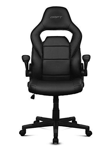Drift DR75 - DR75B - Silla Gaming, Color Negro