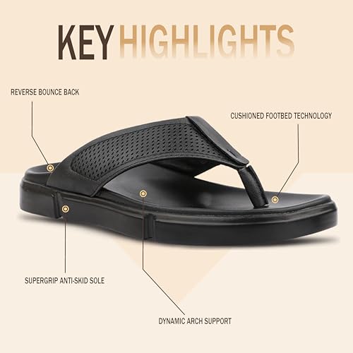 Image of Medifeet SoftWalk Men's Orthopedic Slippers | Soft Comfortable Cushion Sole